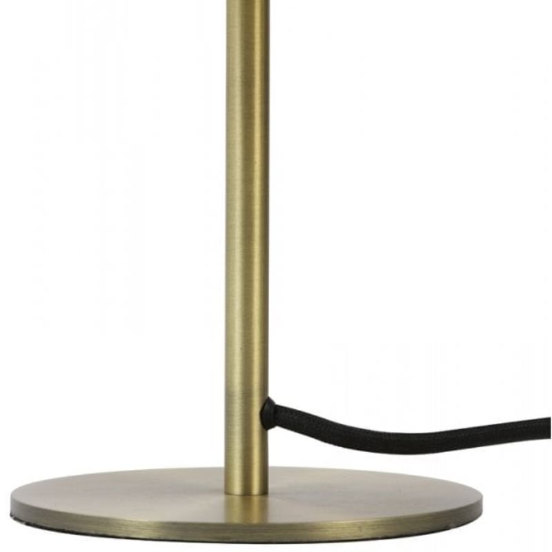 Merel Antique Bronze Smoked Table Lamp - 45cm | Lamps | Table & Desk Lamps | The Elms