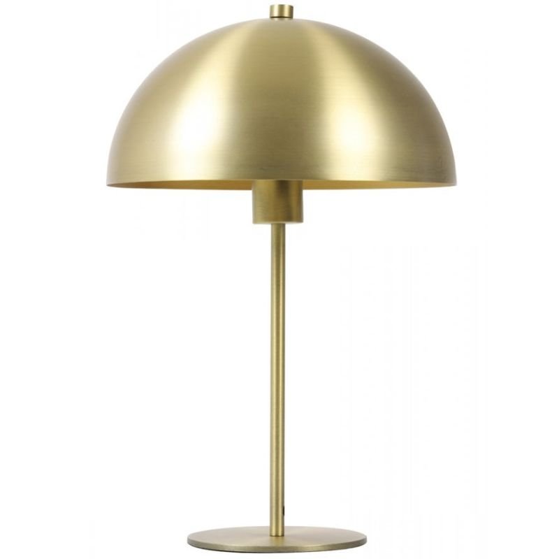 Merel Antique Bronze Smoked Table Lamp - 45cm | Lamps | Table & Desk Lamps | The Elms