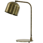 Aleso Gold Metal Desk Lamp - 48cm | Lamps | Table & Desk Lamps | The Elms