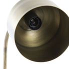 Aleso Gold Metal Desk Lamp - 48cm | Lamps | Table & Desk Lamps | The Elms