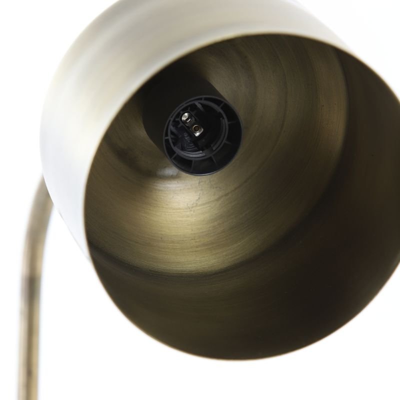 Aleso Gold Metal Desk Lamp - 48cm | Lamps | Table & Desk Lamps | The Elms