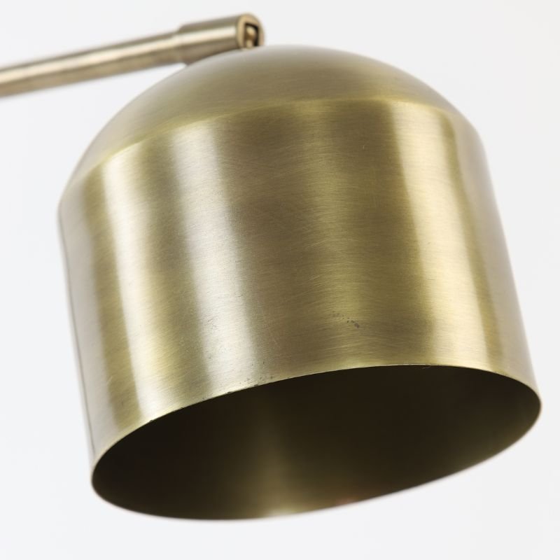 Aleso Gold Metal Desk Lamp - 48cm | Lamps | Table & Desk Lamps | The Elms