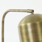 Aleso Gold Metal Desk Lamp - 48cm | Lamps | Table & Desk Lamps | The Elms