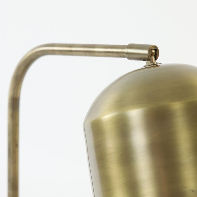 Aleso Gold Metal Desk Lamp - 48cm | Lamps | Table & Desk Lamps | The Elms