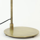 Aleso Gold Metal Desk Lamp - 48cm | Lamps | Table & Desk Lamps | The Elms