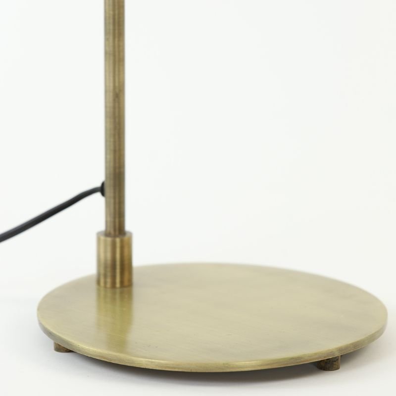 Aleso Gold Metal Desk Lamp - 48cm | Lamps | Table & Desk Lamps | The Elms