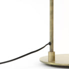 Aleso Gold Metal Desk Lamp - 48cm | Lamps | Table & Desk Lamps | The Elms