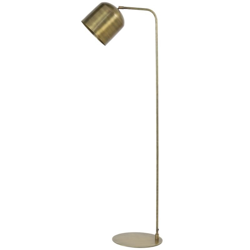 Aleso Antique Bronze Floor Lamp - 138cm | Lamps | Floor Lamps | The Elms