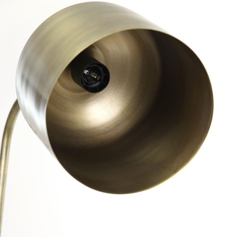 Aleso Antique Bronze Floor Lamp - 138cm | Lamps | Floor Lamps | The Elms