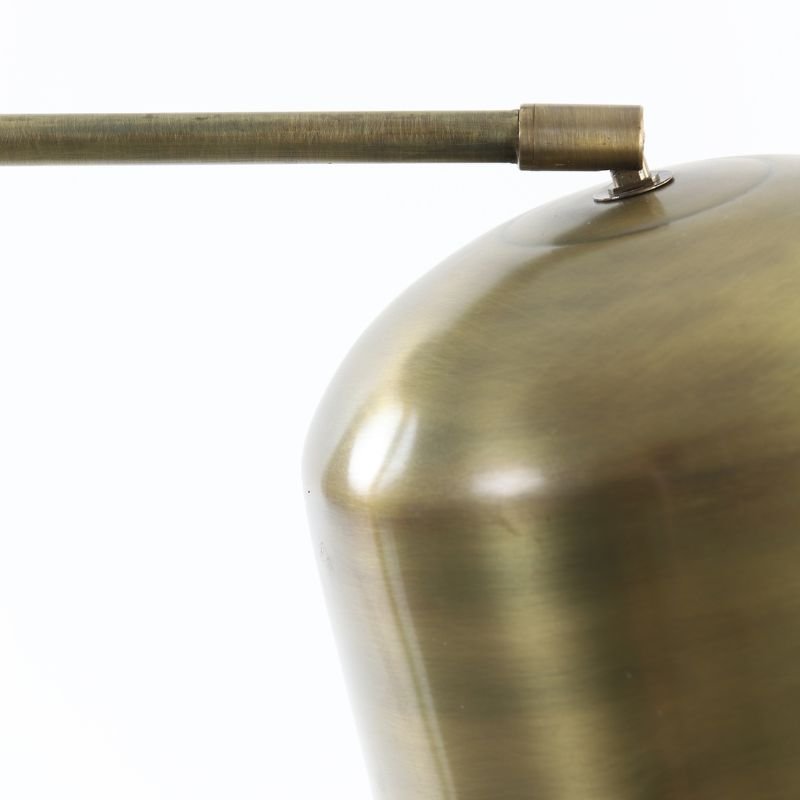 Aleso Antique Bronze Floor Lamp - 138cm | Lamps | Floor Lamps | The Elms