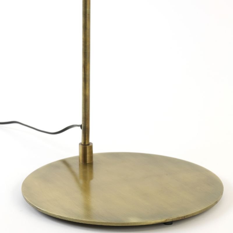 Aleso Antique Bronze Floor Lamp - 138cm | Lamps | Floor Lamps | The Elms