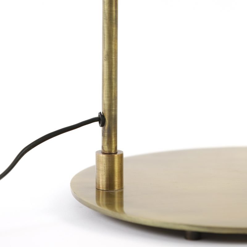 Aleso Antique Bronze Floor Lamp - 138cm | Lamps | Floor Lamps | The Elms