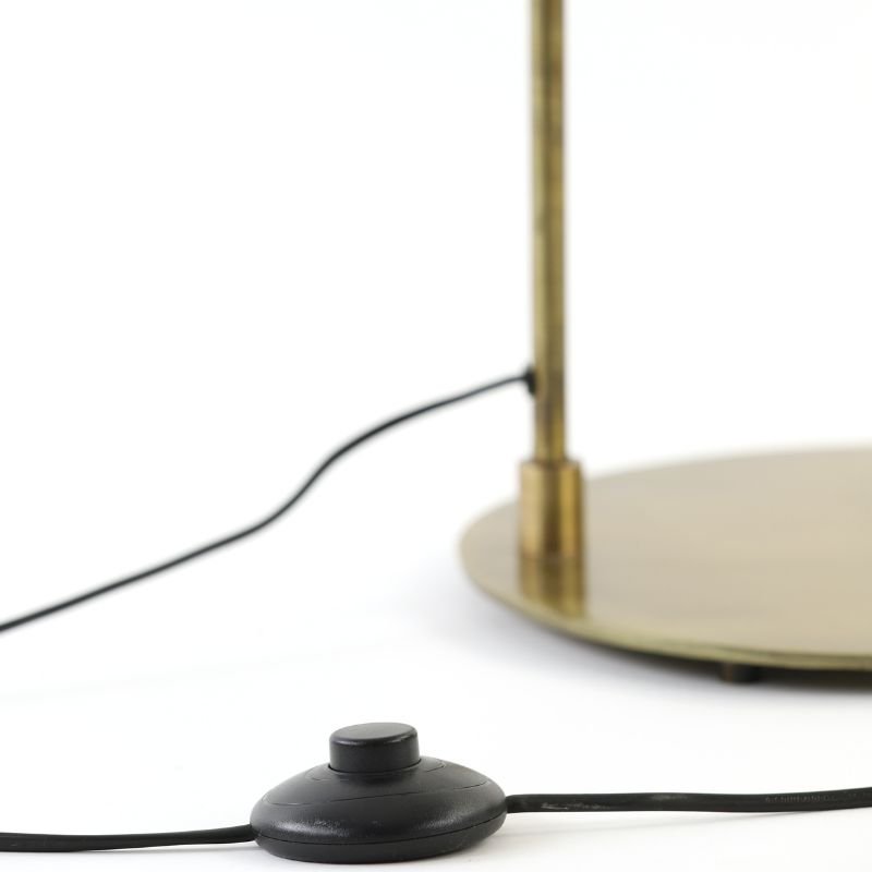 Aleso Antique Bronze Floor Lamp - 138cm | Lamps | Floor Lamps | The Elms