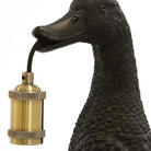 Duck Black Table Lamp - 48.5cm | Lamps | Table & Desk Lamps | The Elms