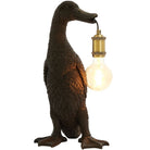 Duck Black Table Lamp - 48.5cm | Lamps | Table & Desk Lamps | The Elms