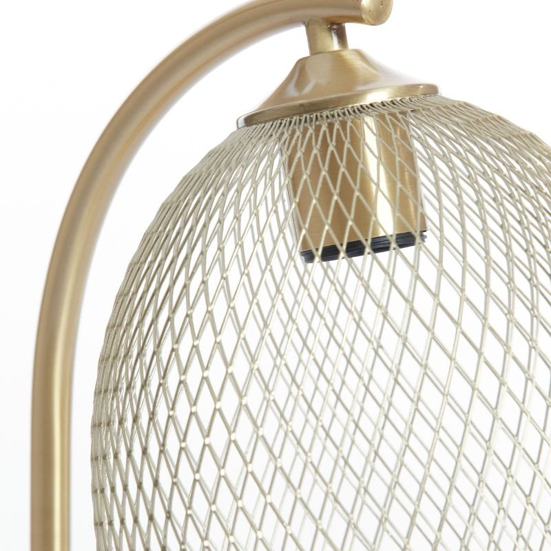 Moroc Gold Table Lamp - 50cm | Lamps | Table & Desk Lamps | The Elms