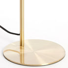 Moroc Gold Table Lamp - 50cm | Lamps | Table & Desk Lamps | The Elms