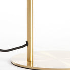 Moroc Gold Table Lamp - 50cm | Lamps | Table & Desk Lamps | The Elms
