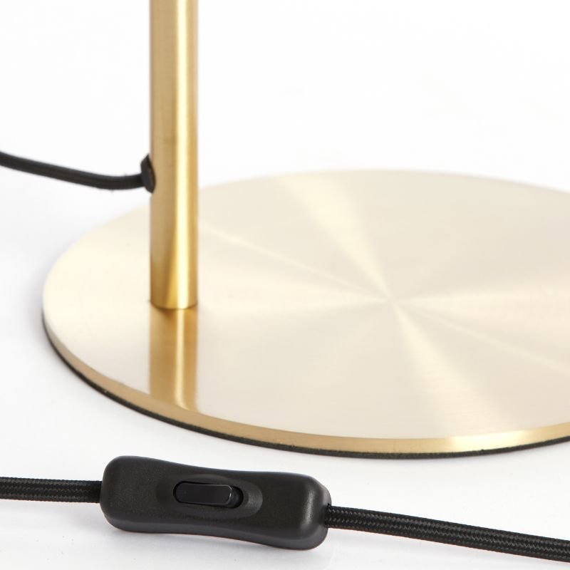 Moroc Gold Table Lamp - 50cm | Lamps | Table & Desk Lamps | The Elms