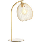 Moroc Gold Table Lamp - 50cm | Lamps | Table & Desk Lamps | The Elms