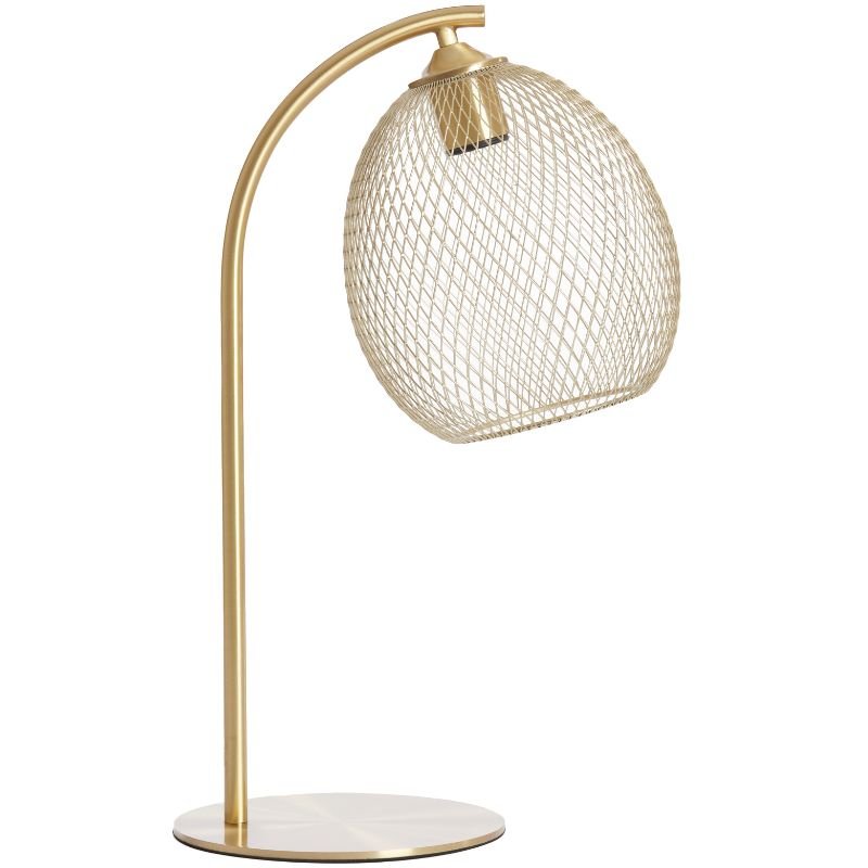 Moroc Gold Table Lamp - 50cm | Lamps | Table & Desk Lamps | The Elms