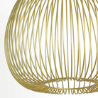 Rilana Light Gold Pendant Lamp - 35cm | Ceiling Lights | Pendant Lamps | The Elms