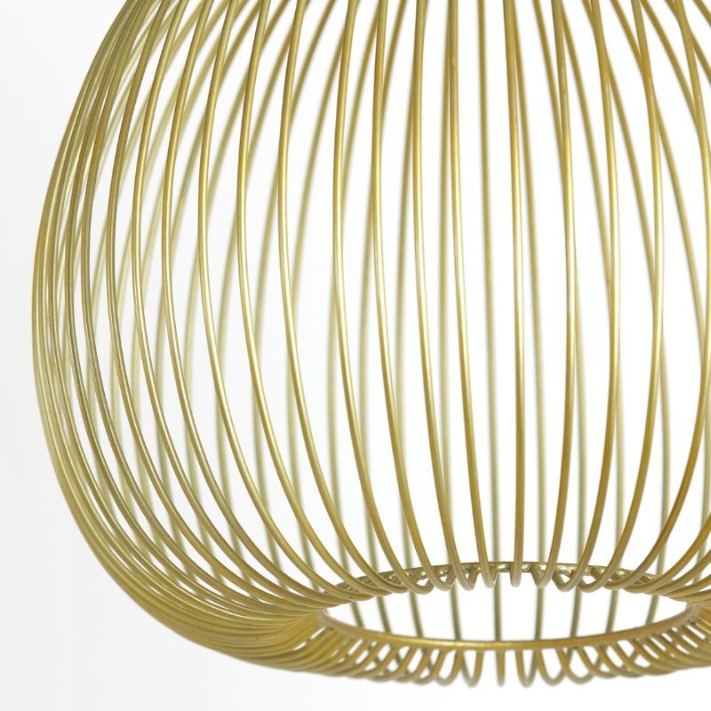 Rilana Light Gold Pendant Lamp - 35cm | Ceiling Lights | Pendant Lamps | The Elms