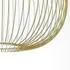 Rilana Light Gold Pendant Lamp - 35cm | Ceiling Lights | Pendant Lamps | The Elms