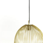 Rilana Light Gold Pendant Lamp - 35cm | Ceiling Lights | Pendant Lamps | The Elms