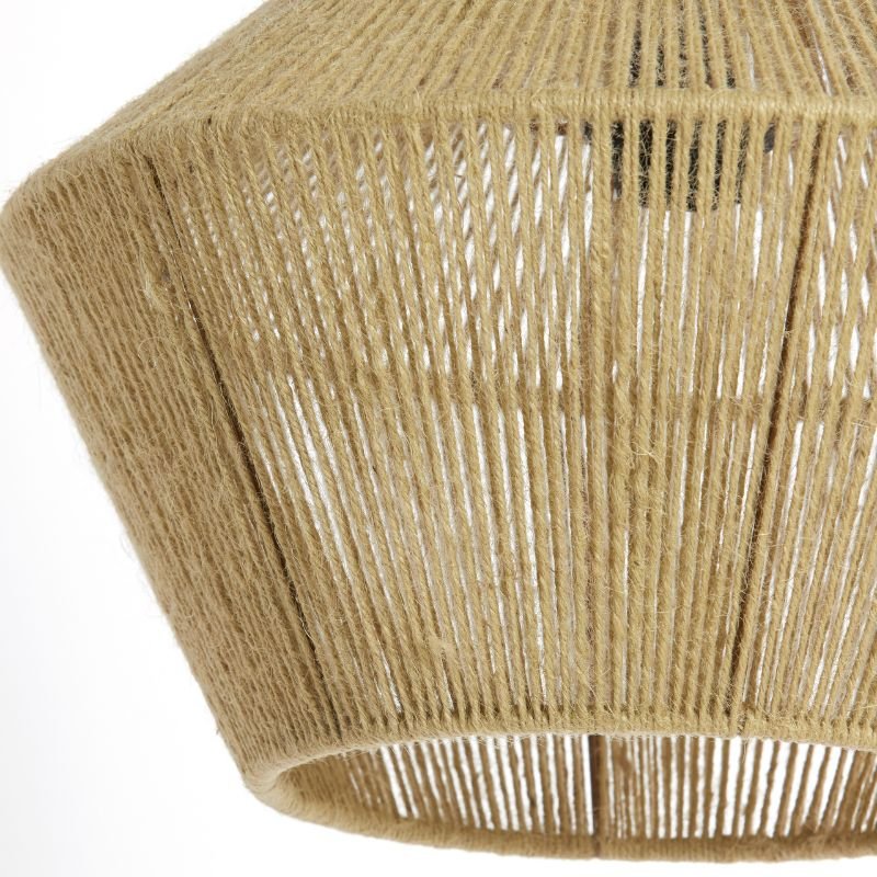 Fugia Natural Jute Pendant Lamp - 26.5cm | Ceiling Lights | Pendant Lamps | The Elms