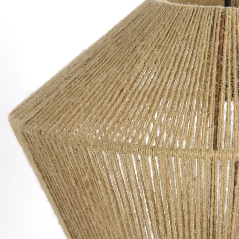 Fugia Natural Jute Pendant Lamp - 26.5cm | Ceiling Lights | Pendant Lamps | The Elms
