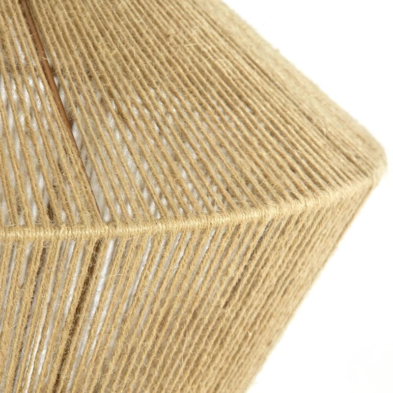 Fugia Natural Jute Pendant Lamp - 26.5cm | Ceiling Lights | Pendant Lamps | The Elms