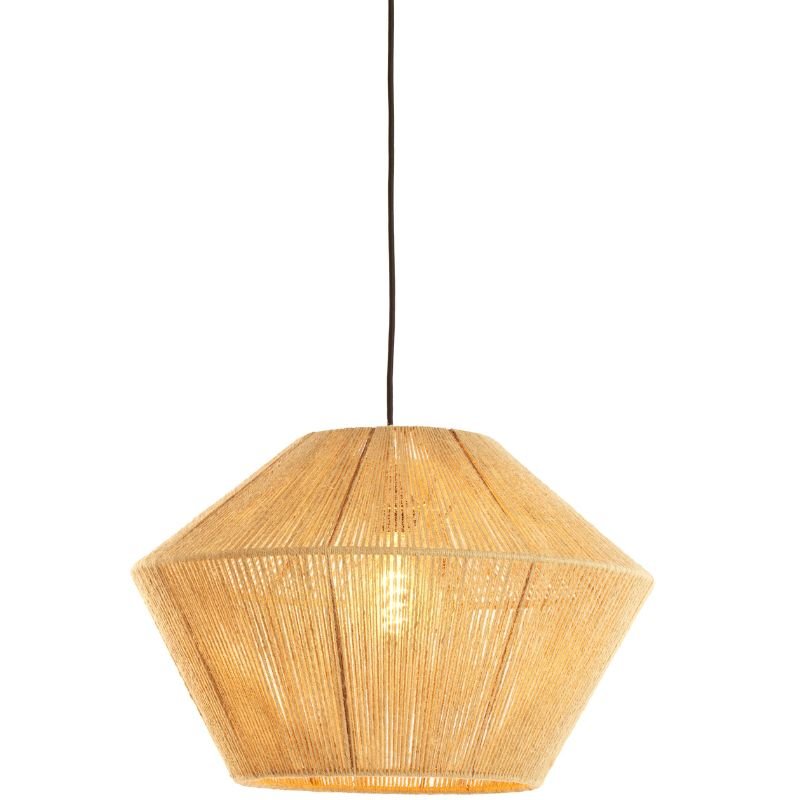 Fugia Natural Jute Pendant Lamp - 26.5cm | Ceiling Lights | Pendant Lamps | The Elms
