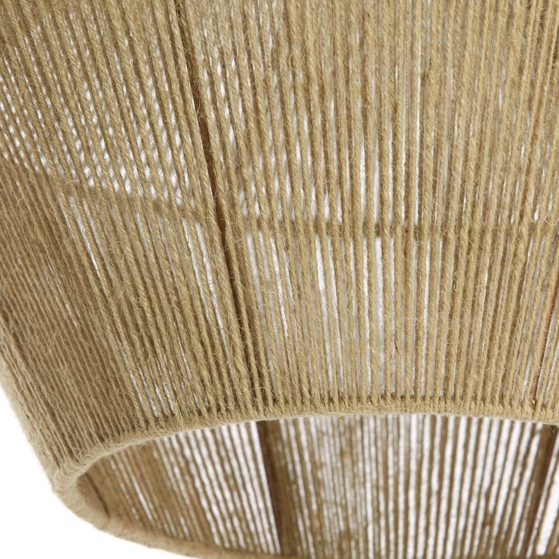 Fugia Natural Jute Pendant Lamp - 33.5cm | Ceiling Lights | Pendant Lamps | The Elms