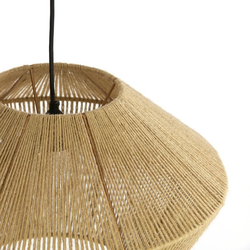 Fugia Natural Jute Pendant Lamp - 33.5cm | Ceiling Lights | Pendant Lamps | The Elms