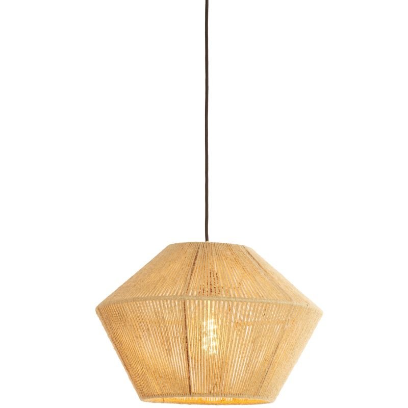 Fugia Natural Jute Pendant Lamp - 33.5cm | Ceiling Lights | Pendant Lamps | The Elms