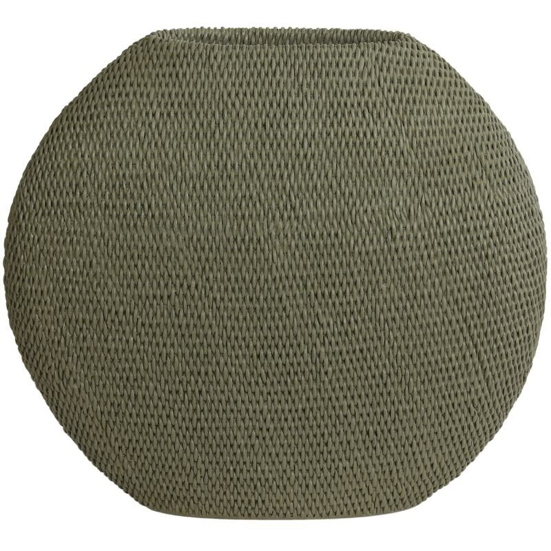 Mashaba Green Grey Vase - 36.5cm | Decorative Accessories | Decorative Objects | The Elms