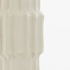 Longa Cream Ceramic Vase - 36cm | Decorative Accessories | Decorative Objects | The Elms