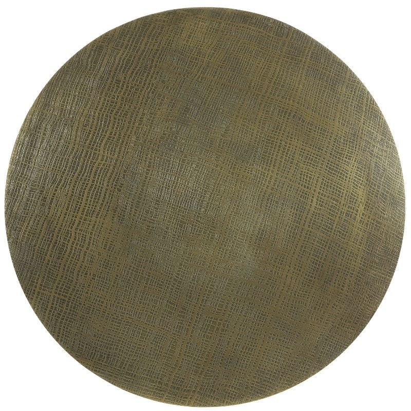 Rickerd Antique Bronze Black Side Table - 61cm x 41cm | Living Room | Coffee Tables & Side Tables | The Elms