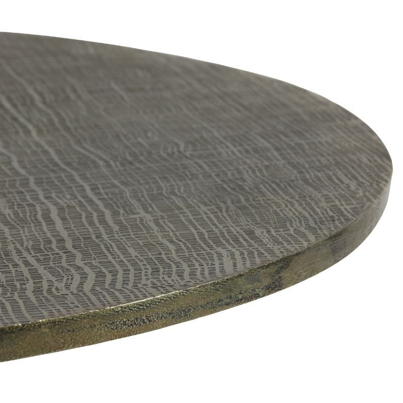 Rickerd Antique Bronze Coffee Table - 76cm x 36cm | Living Room | Coffee Tables & Side Tables | The Elms