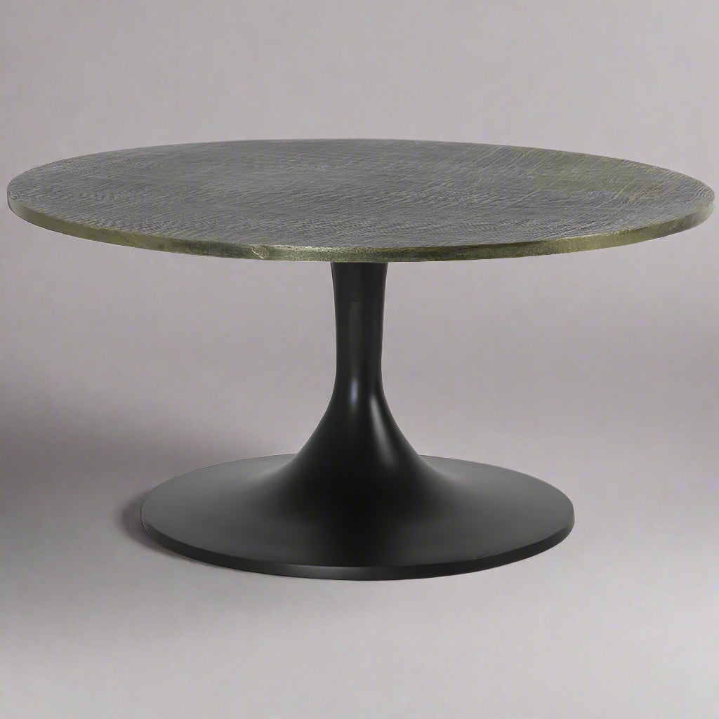 Rickerd Antique Bronze Coffee Table - 76cm x 36cm | Living Room | Coffee Tables & Side Tables | The Elms