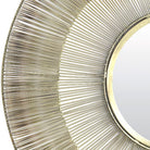 Towa Antique Bronze Wall Mirror - 76cm x 76cm | Wall Decor | Mirrors | The Elms