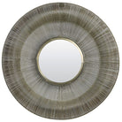 Towa Antique Bronze Wall Mirror - 76cm x 76cm | Wall Decor | Mirrors | The Elms