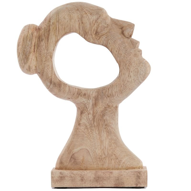Masima Natural Wood Ornament - 37.5cm | Decorative Accessories | Decorative Objects | The Elms