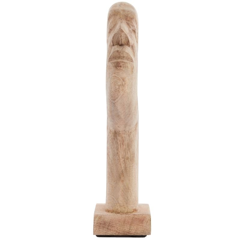 Masima Natural Wood Ornament - 37.5cm | Decorative Accessories | Decorative Objects | The Elms