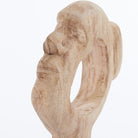 Masima Natural Wood Ornament - 37.5cm | Decorative Accessories | Decorative Objects | The Elms