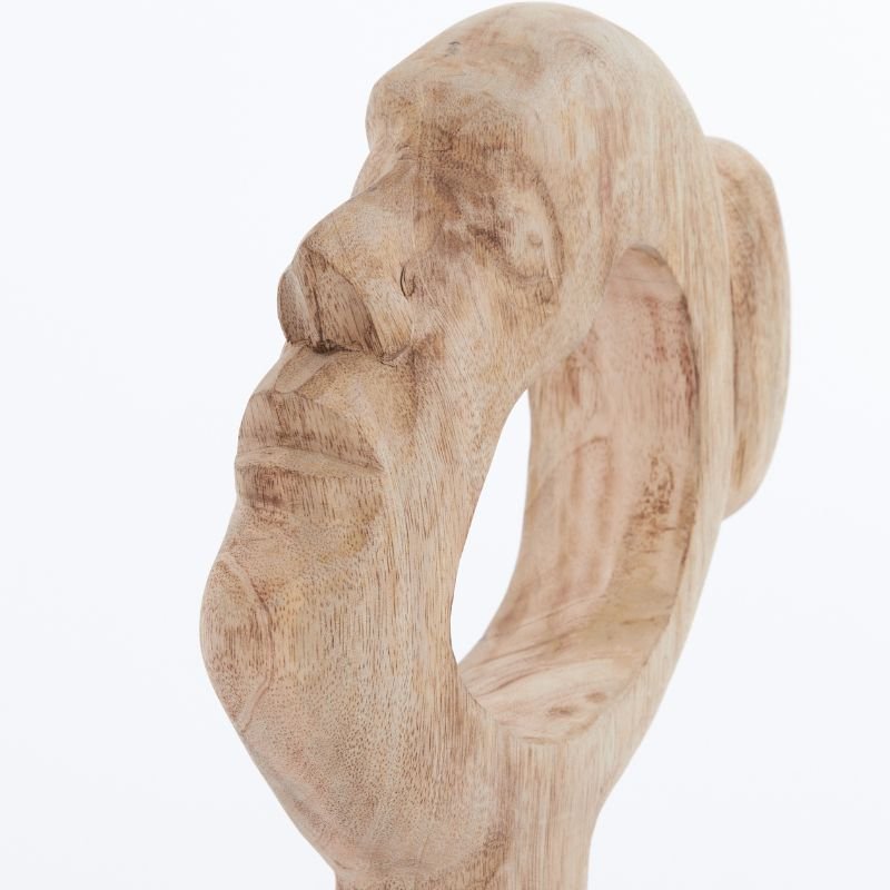 Masima Natural Wood Ornament - 37.5cm | Decorative Accessories | Decorative Objects | The Elms