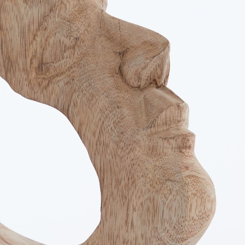 Masima Natural Wood Ornament - 37.5cm | Decorative Accessories | Decorative Objects | The Elms