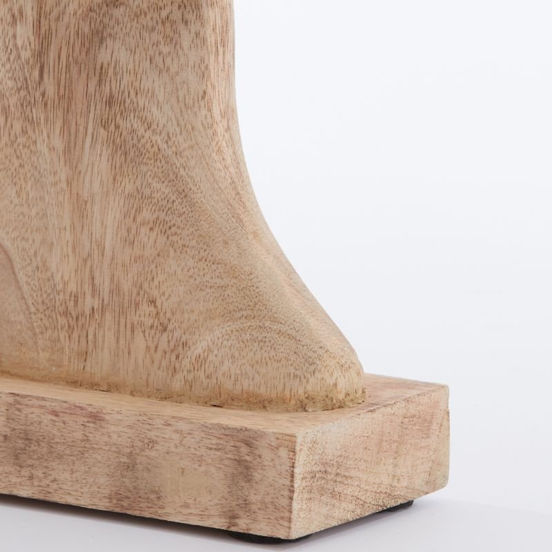 Masima Natural Wood Ornament - 37.5cm | Decorative Accessories | Decorative Objects | The Elms