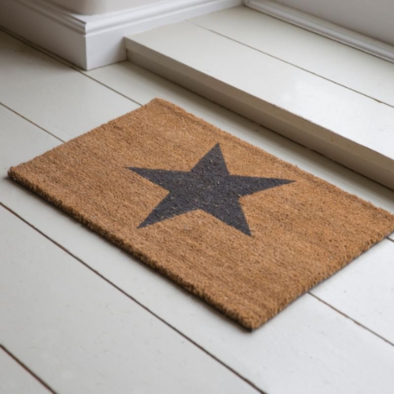 Star Doormat - 65cm x 40cm | Outdoor Living | Garden Accessories | The Elms